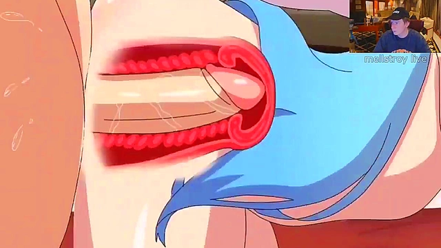 Hot Busty Teen Brutally Fucked Doggy Style for Creampie Orgasm in Uncensored Anime