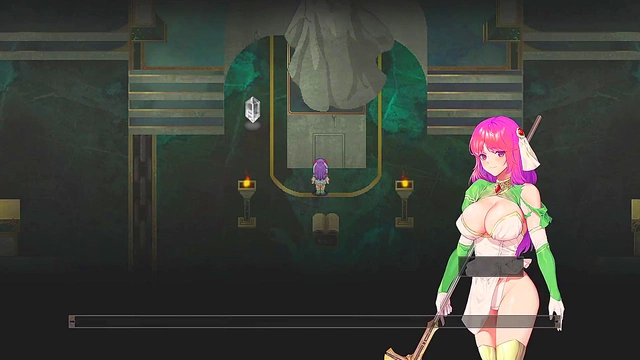 Japanese Hentai Adventure – Agnietta Fights Monsters for Erotic Healing Action