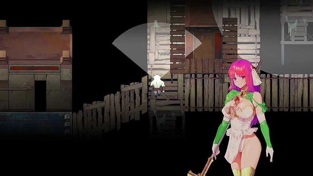 Japanese Hentai Adventure – Agnietta Fights Monsters for Erotic Healing Action