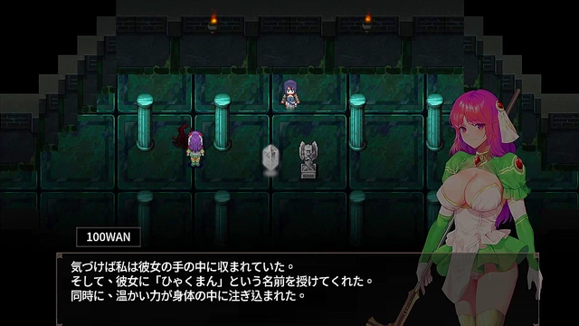 Japanese Hentai Adventure – Agnietta Fights Monsters for Erotic Healing Action