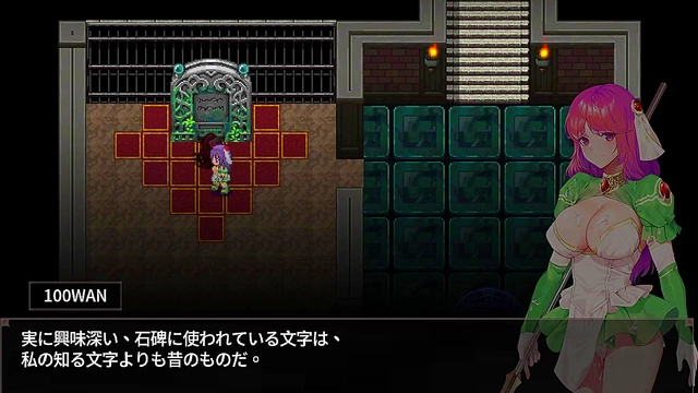 Japanese Hentai Adventure – Agnietta Fights Monsters for Erotic Healing Action