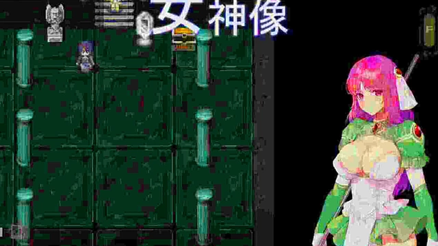 Japanese Hentai Adventure – Agnietta Fights Monsters for Erotic Healing Action