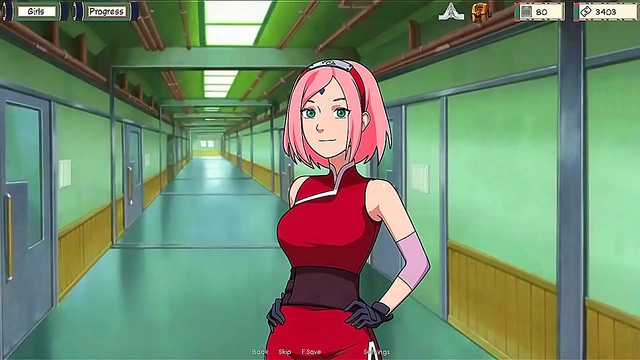 Kunoichi Trainer Naruto – Seductive Shinobi Gets Dressed for Pleasure