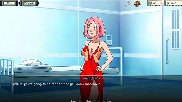 Kunoichi Trainer Naruto – Seductive Shinobi Gets Dressed for Pleasure