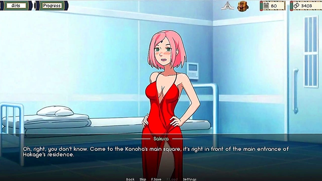 Kunoichi Trainer Naruto – Seductive Shinobi Gets Dressed for Pleasure