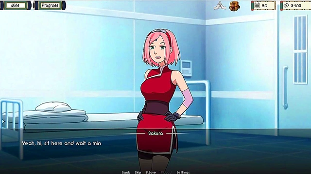 Kunoichi Trainer Naruto – Seductive Shinobi Gets Dressed for Pleasure