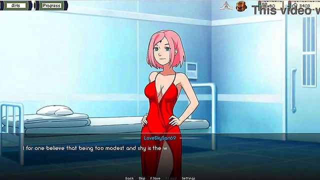 Kunoichi Trainer Naruto – Seductive Shinobi Gets Dressed for Pleasure