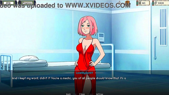 Kunoichi Trainer Naruto – Seductive Shinobi Gets Dressed for Pleasure