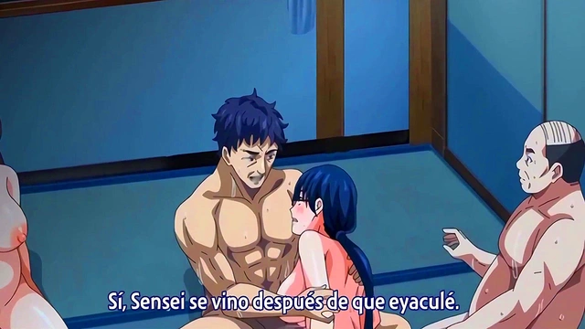 Horny MILF Enjoys Pleasure With Teen Babe In Anime Big Boobs Hentai Action