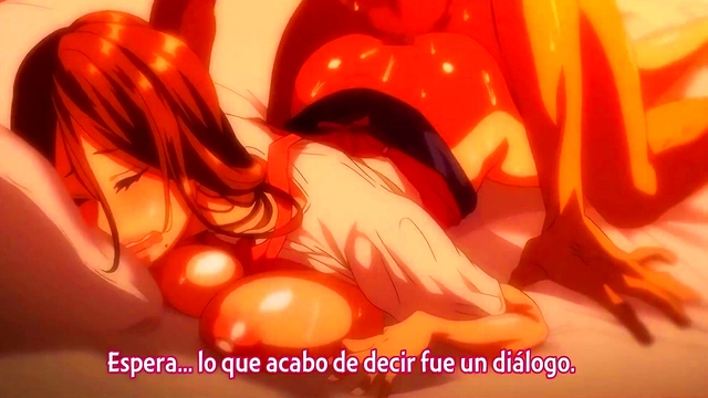 Horny MILF Enjoys Pleasure With Teen Babe In Anime Big Boobs Hentai Action