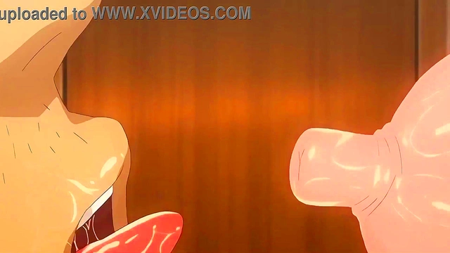 Horny MILF Enjoys Pleasure With Teen Babe In Anime Big Boobs Hentai Action