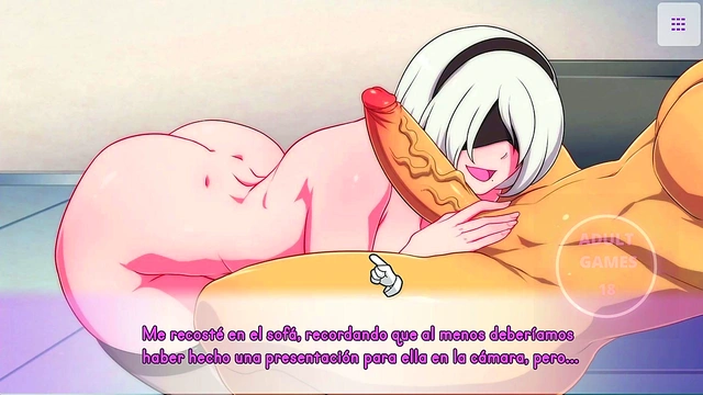 Busty Anime Waifu Seduces You In This Naughty Japanese Hentai Game Adventure