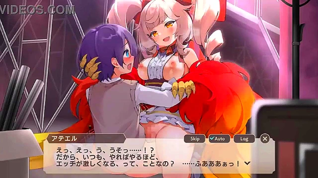 Japanese Hentai beauty MelodyPhoenix Gets Wild in Ateru Part 2