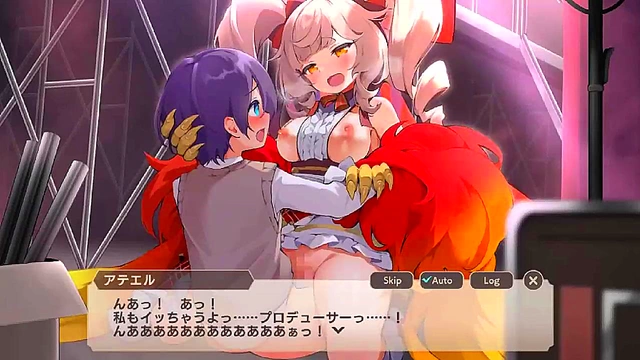 Japanese Hentai beauty MelodyPhoenix Gets Wild in Ateru Part 2