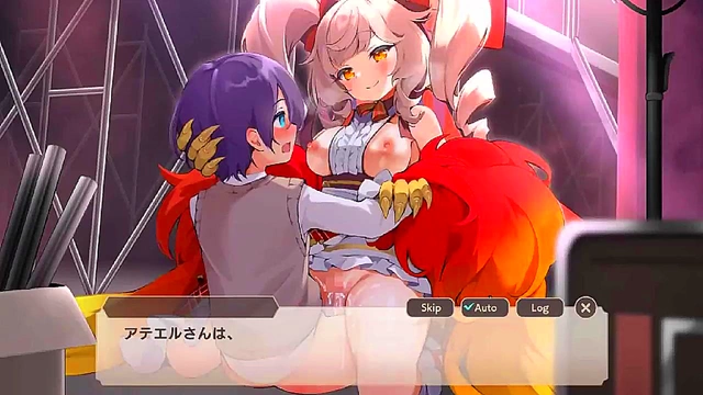 Japanese Hentai beauty MelodyPhoenix Gets Wild in Ateru Part 2