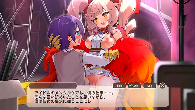 Japanese Hentai beauty MelodyPhoenix Gets Wild in Ateru Part 2