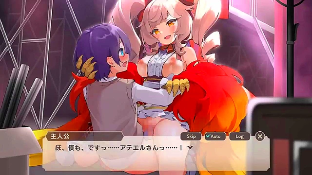 Japanese Hentai beauty MelodyPhoenix Gets Wild in Ateru Part 2