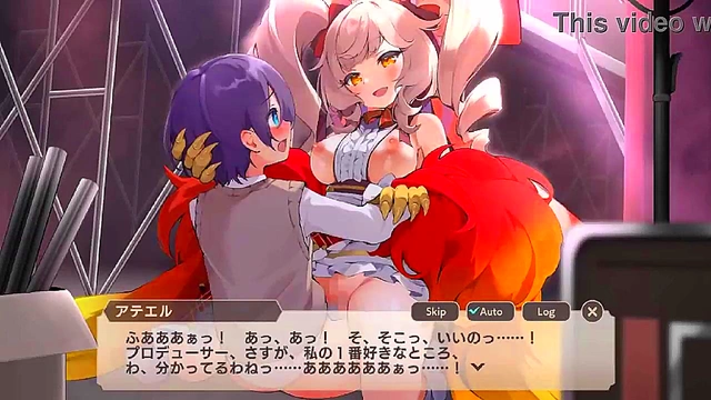 Japanese Hentai beauty MelodyPhoenix Gets Wild in Ateru Part 2