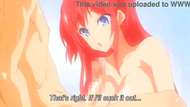 StepBrother Rejuvenates Big-Titted Anime Babe With Juicy PMV Action