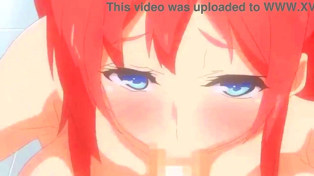 StepBrother Rejuvenates Big-Titted Anime Babe With Juicy PMV Action