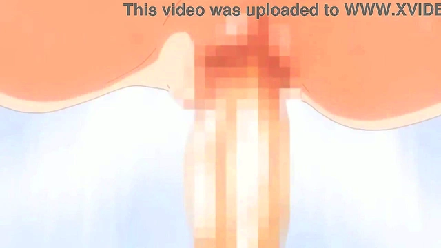 StepBrother Rejuvenates Big-Titted Anime Babe With Juicy PMV Action