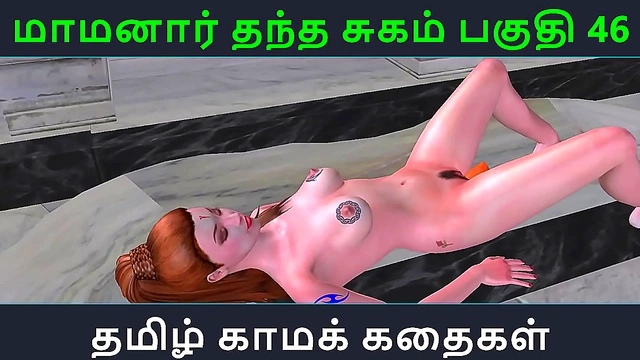 Maamanaar's Sweet Seduction – 3D Anime Sexual Adventure Continues