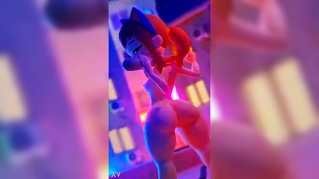 Hat-Wearing Anime Babe Gives Mind-Blowing Blowjob In 3D Hentai Animation