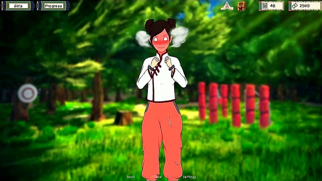 Hot 3D Naruto Anime – TenTen Gets Trained For Intense Pleasure