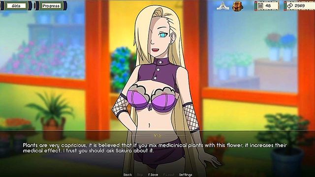 Hot 3D Naruto Anime – TenTen Gets Trained For Intense Pleasure