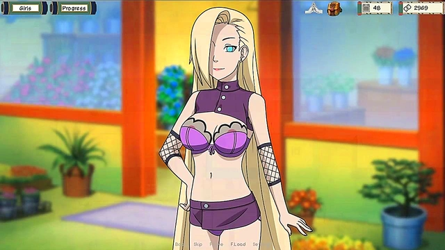 Hot 3D Naruto Anime – TenTen Gets Trained For Intense Pleasure