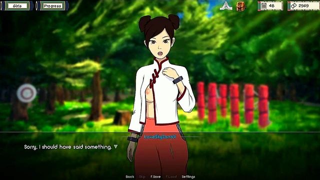 Hot 3D Naruto Anime – TenTen Gets Trained For Intense Pleasure