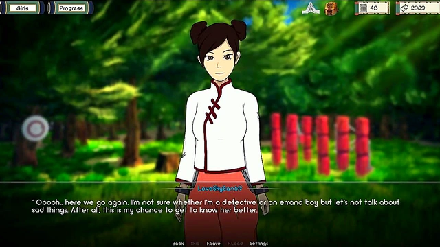 Hot 3D Naruto Anime – TenTen Gets Trained For Intense Pleasure