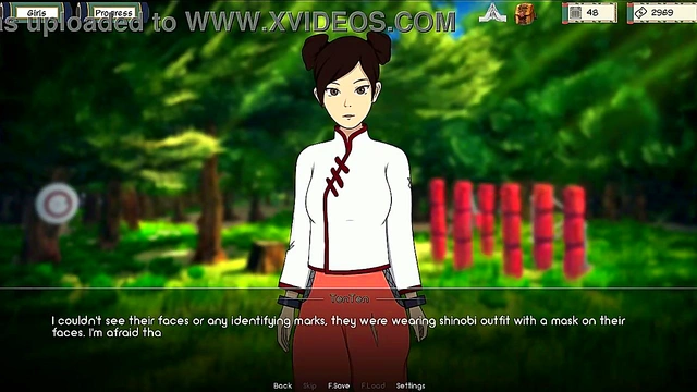 Hot 3D Naruto Anime – TenTen Gets Trained For Intense Pleasure