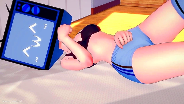 Sporty TV Woman Gets Fucked Hard In Skibidi Toilets Anime Uncensored