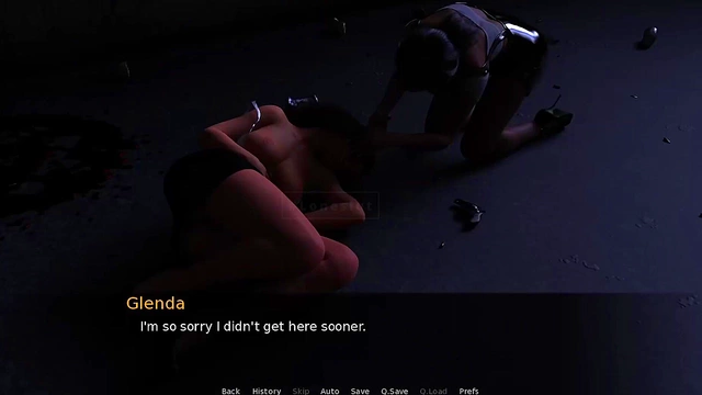 Forceful Anal Encounter With Crying Anime Girl In Dark Fantasy World