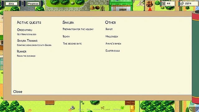 Hinata Takes Charge in Naruto's 3D Hentai Visual Novel Adventure