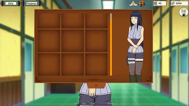 Hinata Takes Charge in Naruto's 3D Hentai Visual Novel Adventure