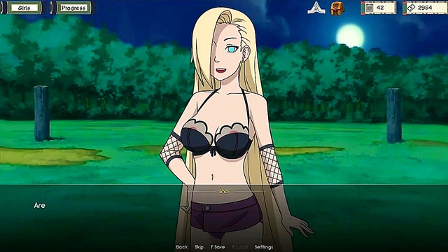 Hinata Takes Charge in Naruto's 3D Hentai Visual Novel Adventure