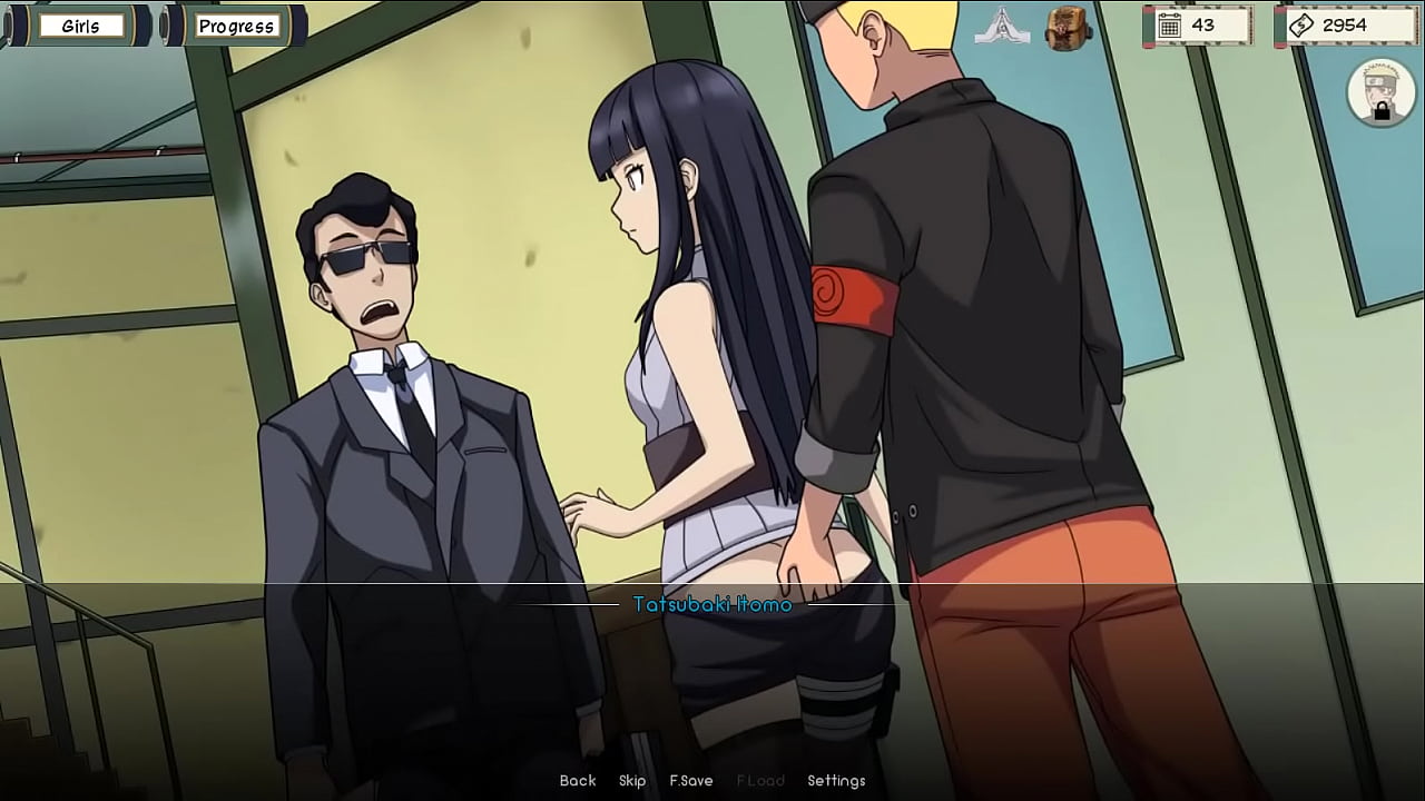 Hinata Takes Charge in Narutos 3D Hentai Visual Novel Adventure |  HentaiSmile.com