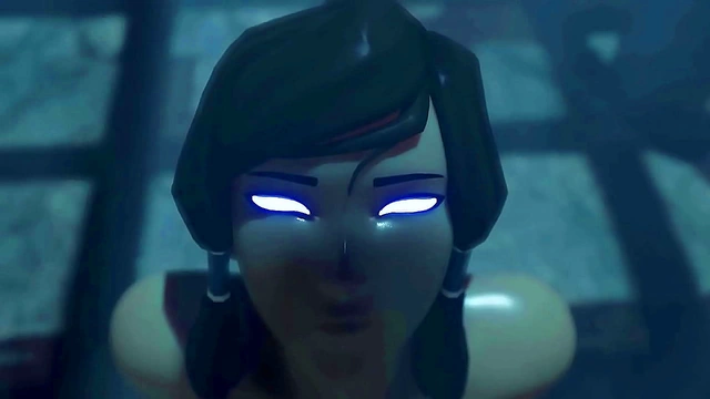 Cute 3D Hentai Girl Seduces With Lustful Eyes for Blowjob & Anal Sex Creampie