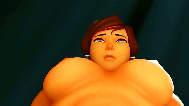 Cute 3D Hentai Girl Seduces With Lustful Eyes for Blowjob & Anal Sex Creampie