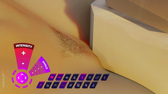 Cute 3D Hentai Girl Seduces With Lustful Eyes for Blowjob & Anal Sex Creampie