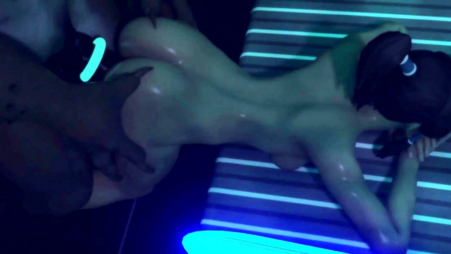 Cute 3D Hentai Girl Seduces With Lustful Eyes for Blowjob & Anal Sex Creampie