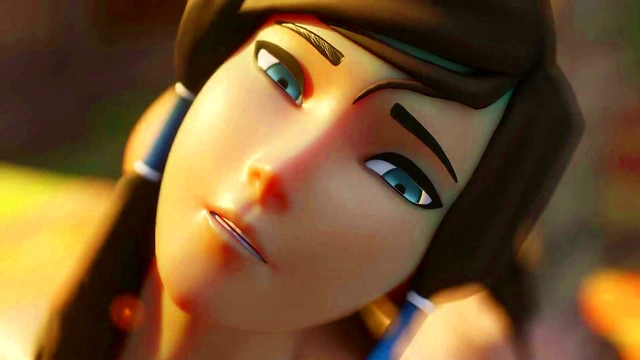 Cute 3D Hentai Girl Seduces With Lustful Eyes for Blowjob & Anal Sex Creampie