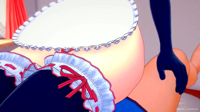 Horny TV Woman Gets Legs Squeezed & Hips Teased Before Cooking Up A Leg Job Feast