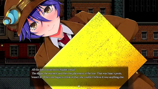 DetectiveGirl Discovers Hidden Pleasure in Steam City's Public Spaces