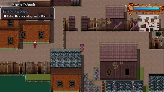 DetectiveGirl Discovers Hidden Pleasure in Steam City's Public Spaces