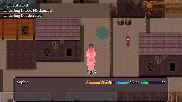DetectiveGirl Discovers Hidden Pleasure in Steam City's Public Spaces