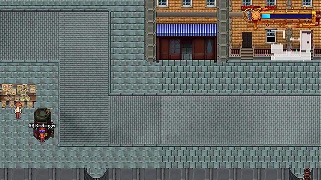 DetectiveGirl Discovers Hidden Pleasure in Steam City's Public Spaces