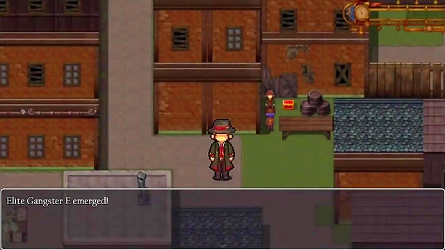 DetectiveGirl Discovers Hidden Pleasure in Steam City's Public Spaces